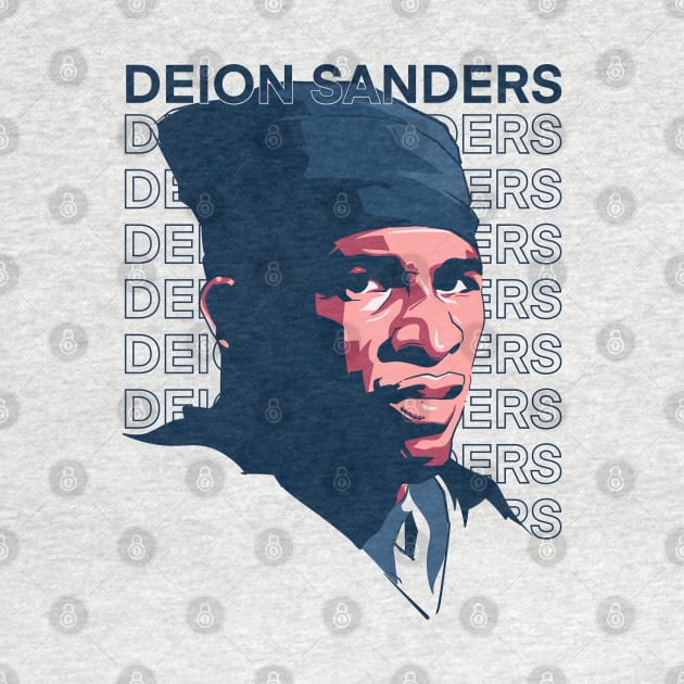 Prime Time Swag: Deion Sanders by pentaShop